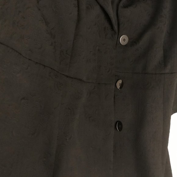 Woman's 3/4 Jacket / Coat Black - Picture 7 of 15
